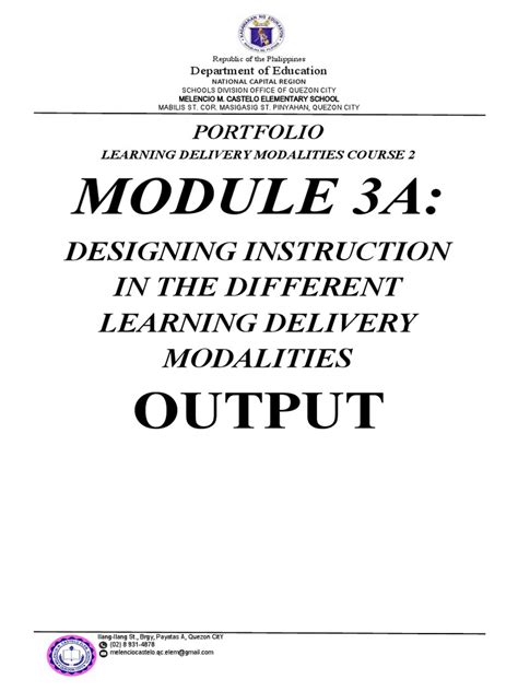 Image result for Ldm2 Module 3A