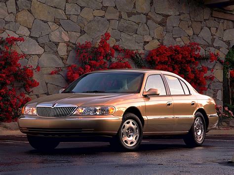 1995 Lincoln Continental Specs, Performance & Photos - autoevolution