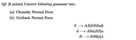 Image result for Convert Grammar into Chomsky Normal Form