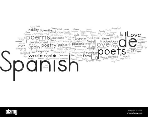 Spanish Love Poems High Resolution Stock Photography and Images - Alamy