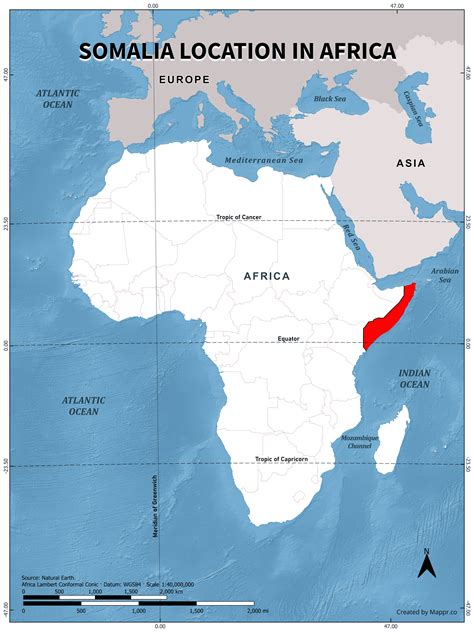 Somalia Maps | Mappr