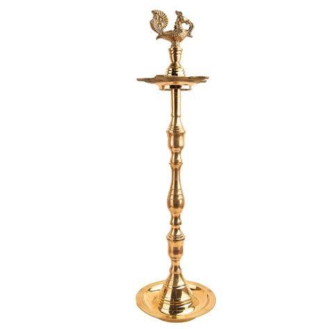 Buy Pure Brass Inauguration Diya/Lamp Online in India | Satvikstore.in ...