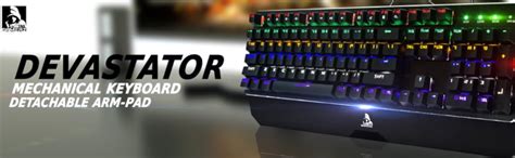 Amazon.in: Buy TAG GAMERZ Gaming Mechanical Devastator Keyboard with ...