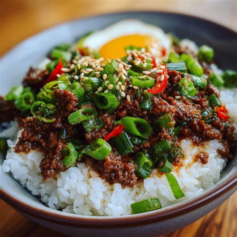 Korean Beef Bowl: Amazing 20-Minute Recipe Ready Fast
