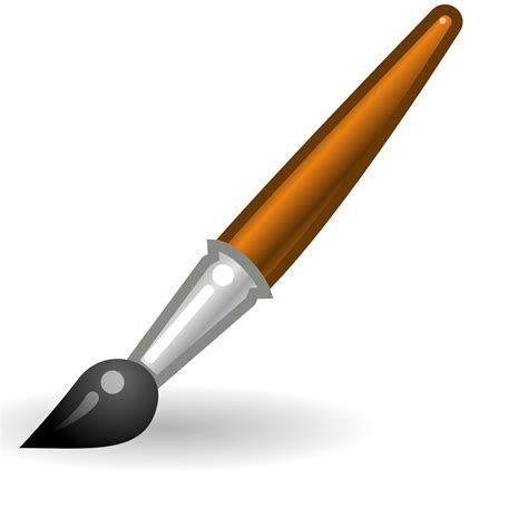 Free Paint Brush Png Transparent, Download Free Paint Brush Png ...
