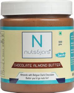 Nuts&JARS Chocolate Almond Butter Price in India - Buy Nuts&JARS ...