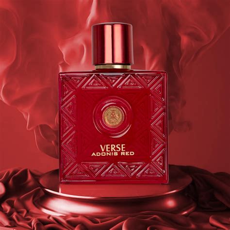 NovoGlow Verse Adonis Red for Men - 100ml Eau De Parfum Spray India | Ubuy