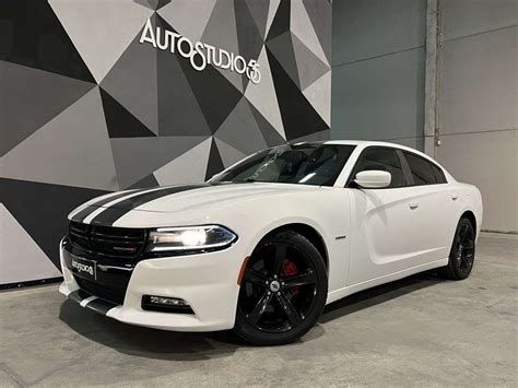 Descubre las novedades de Charger 2017: ¡Potencia en estado puro!