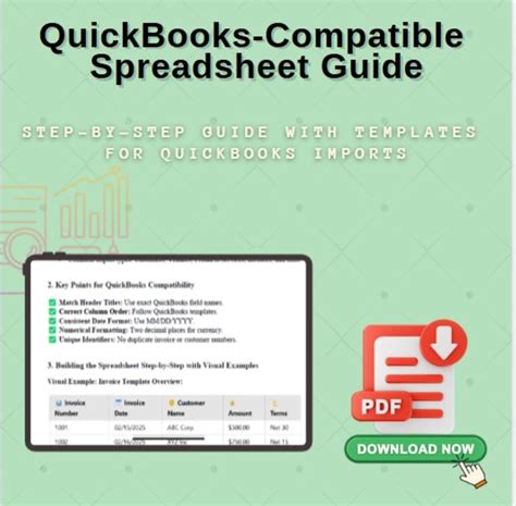 Image result for QuickBooks Spreadsheet