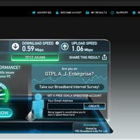 [Resolved] GTPL — Very slow speed