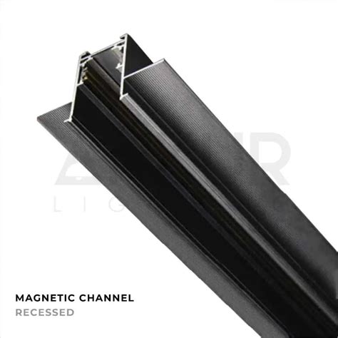 ANKUR 20MM STANDARD MAGNETIC LED TRACK CHANNEL at the lowest price in ...