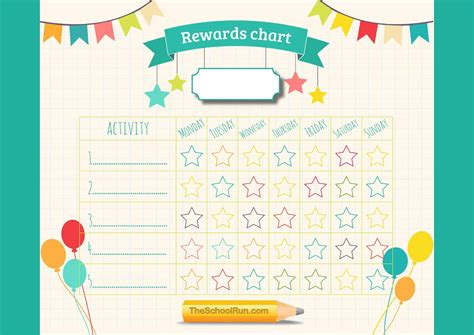 Printable Reward Charts