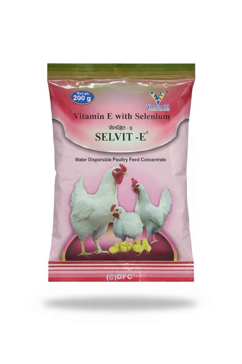 Selvit -E - Vitamin E with Selenium By Venkys