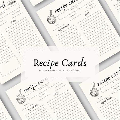 Image result for Recipe Card Program