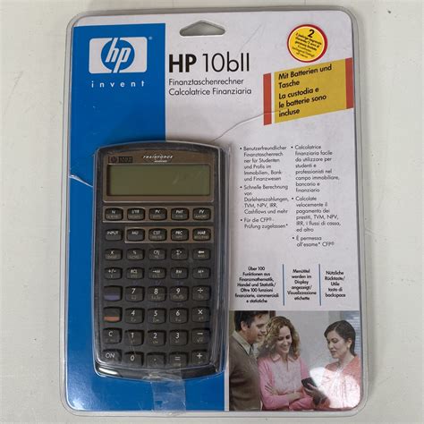 Image result for HP 10bii  Basics