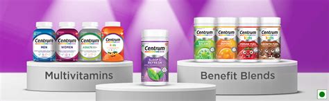Centrum Sleep & Refresh - 30 Gummies|Melatonin, L-Theanine, Vitamin B3 ...