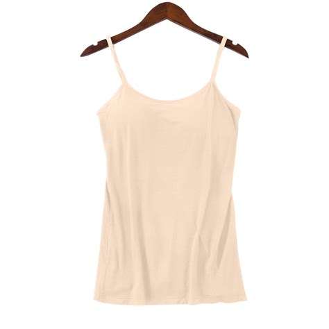 MPWEGNP Beige Camisoles for Women, Adjustable Spaghetti Strap Tank Top ...