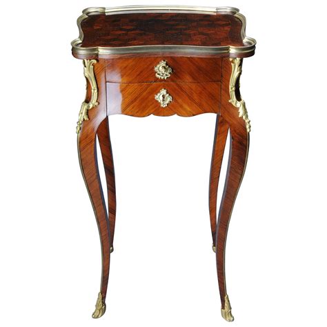 French Side Table