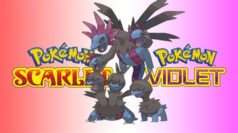 Pokemon Scarlet and Violet: How to get Deino, Zweilous, Hydreigon, and ...