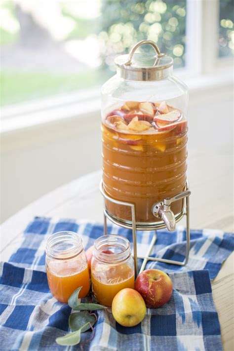 Apple Cider Punch Station - Fashionable Hostess