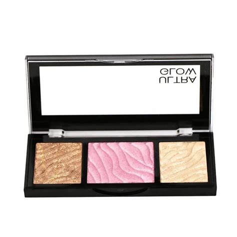 Buy Swiss Beauty Ultra Glow Highlight & Bronzer Face Palette - Shade 3 ...