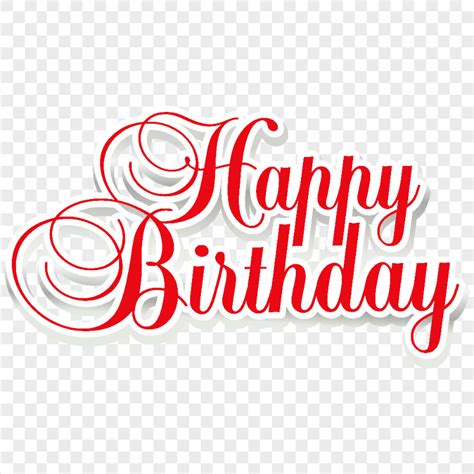 Red Happy Birthday Script 的图像结果