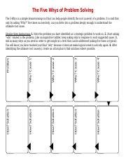 5Why Problem Solving Coors 的图像结果