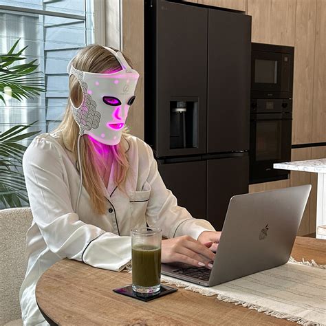 Image result for LED Light Mask