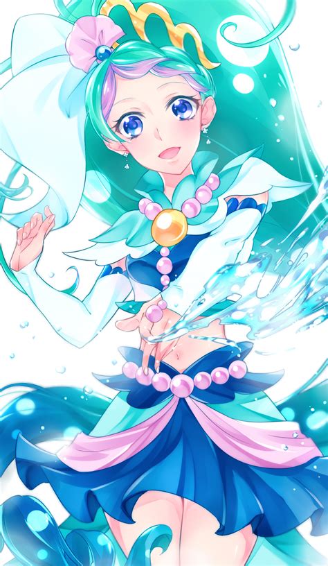 Cure Mermaid - Go! Princess Precure - Mobile Wallpaper #1920074 - Zerochan Anime Image Board