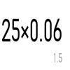0.25 multiplied 0.11 25 multiply 0.06 - Brainly.in