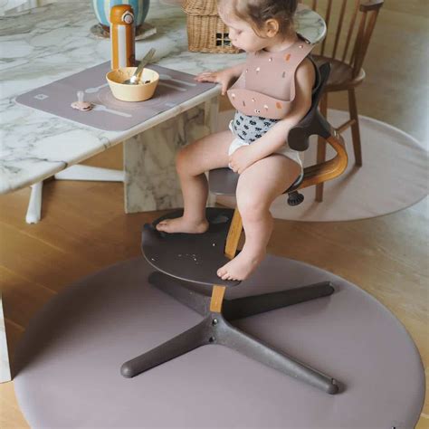 Floor protector Cocoa 115ø cm, NOUI NOUI | Moimini