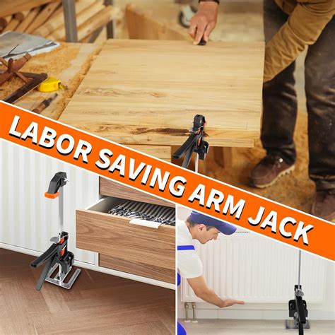 XOOL 2 Pack Labor Saving Arm Jack, 14 Construction India | Ubuy