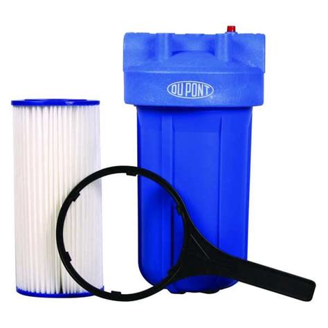 Dupont Water Filter System,1 in NPT,10 gpm (WFHD13001B) | Zoro