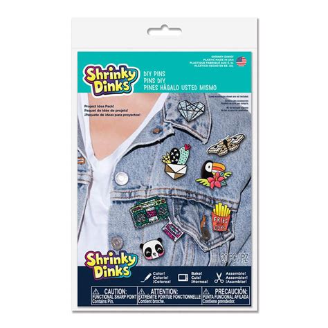 Buy Alex BrandsShrinky Dinks D.I.Y Pins Craft Activity Kit Online at ...