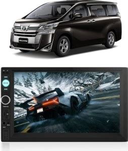 EverLand 7Inch DoubleDin TouchScreen with Rear View Camera Support ...