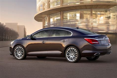 2014 Buick LaCrosse Gets Fresh Styling, Updated Safety - autoevolution