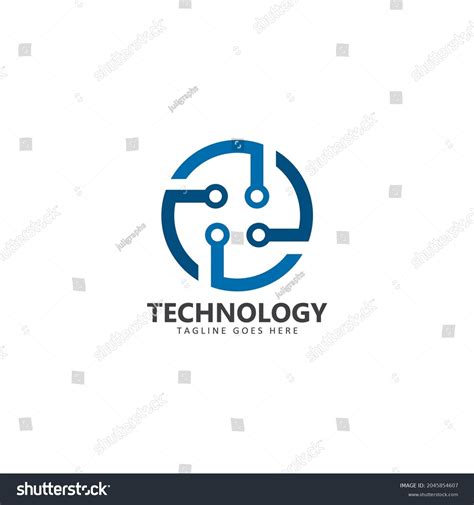 technology logo design vector 的图像结果