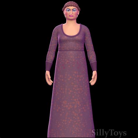 Doris The Ugly Stepsister - Shrek 3D Model by SillyToys