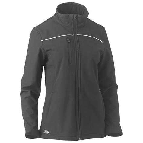 Bisley Womens Showerproof Soft Shell Jacket | Shop All Weather Wear Online
