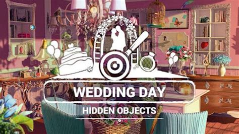 隐藏物体游戏婚礼日 - 图片中找物体免費APK-Android下載