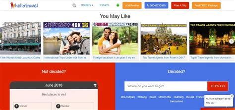 Top Travel Agents Aggregator Companies in India - Learning-centre