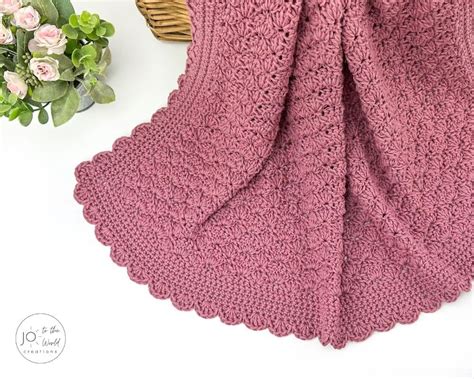 Image result for Shell Crochet Pattern Blanket