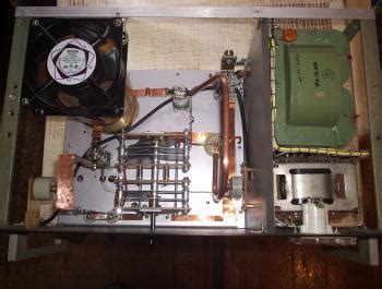 GS-35 Vacuum Tube Power Amplifier for VHF | High-Power Amateur Radio ...