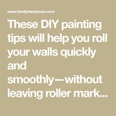 Image result for Tips for Using a Patterned Paint Roller