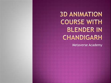 Image result for Blender Animation Course
