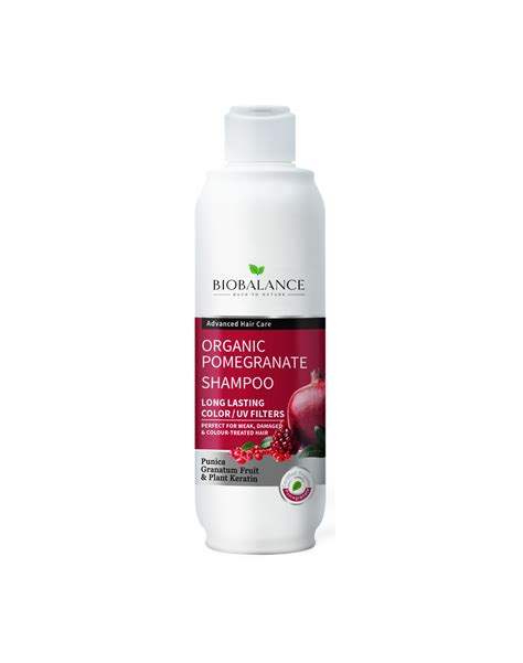 Bio Balance ORGANIC POMEGRANATE SHAMPOO – Urban House