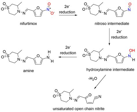 Nitroaromatic Antibiotics as Nitrogen Oxide Sources