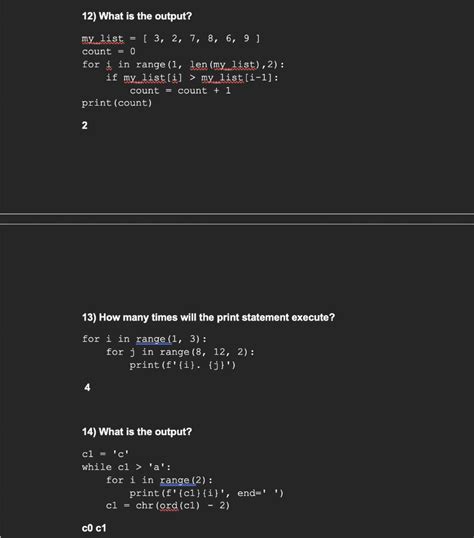 Image result for Python in Pieces Answers
