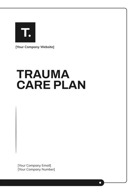 Free Care Plan Templates, Editable and Printable