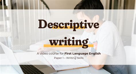 Descriptive Writing Structure 的图像结果